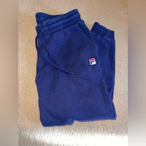 Womens Fila Joggers